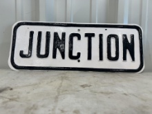 Junction Sign SSP 20x8