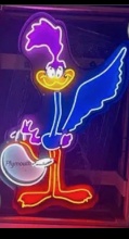 Neon Road Runner