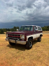 1978 GMC 4X4 High Sierra Jimmy