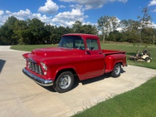 1955 Chevrolet Custom Pick-up