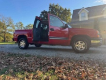 2003 Silverado Ext Cab Stepside Z71