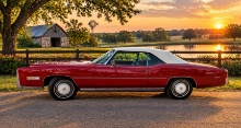 1976 Cadillac El Dorado Convertible