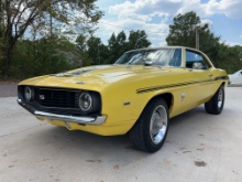 1969 Chevy Camaro Yenko Clone