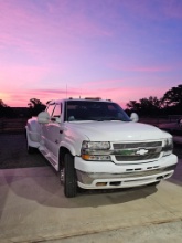 2001 Chevrolet 1 Ton Duramax Crew Cab Western Hauler