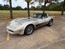1982 Chevrolet Corvette Collector Edition Hatch Back