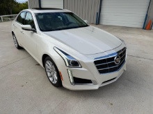 2014 Cadillac CTS Luxury Edition
