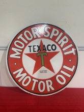 Texaco Moto Oil DSP 30in Round
