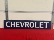 Chevrolet Sign 50x10
