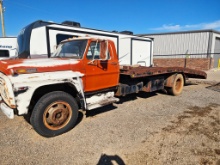 **NO RESERVE** 1974 Ford F650 Car Hauler