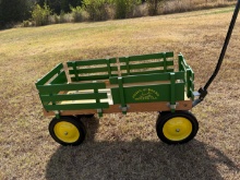 John Deere Wooden Wagon