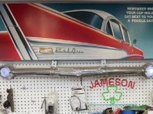 1957 Front Grill Canvas Painting