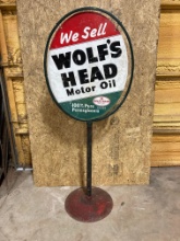 Wolf's Head Motor Oil SSP 12x82