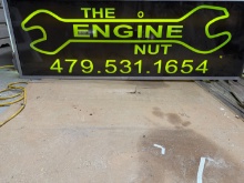 The Engine Nut Light-up