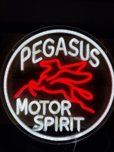 Mobilgas Pegasus Motor Spirit