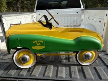 John Deere Pedal Car