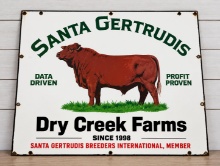 SSP enamel Dry Creek Farms 38" x 30