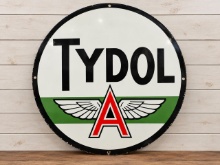 Tydol Flying A Enamel DSP 48in