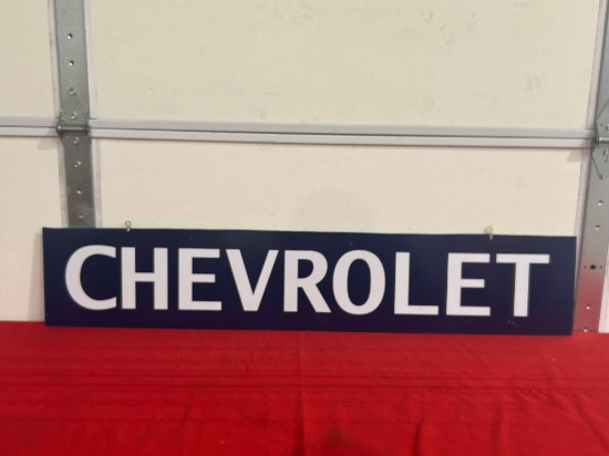 Chevrolet Sign 50x10