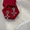 14k Gold 0.68 Ct Natural H Diamond Earrings