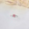 14k Gold 0.32 Ctw Natural Pink Diamond & Diamond Ring