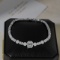 14k Gold 3.2 Ct Natural H Diamond Bracelet