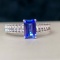 14k Gold 0.62 Ct Natural Tanzanite Ring
