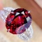 14k Gold 4.8 Ct Natural Tourmaline & Diamond Ring