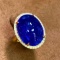 14k Gold 21.62 Ctw Natural Tanzanite & Diamond Ring
