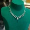 14k Gold 4.5 Ct Natural H Diamond Necklace