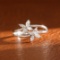 14k Gold 0.35 Ct Natural H Diamond Ring