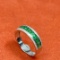14k Gold 1.65 Ct Natural Emerald & Diamond Ring