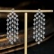 14k Gold 1.35 Ct Natural H Diamond Earrings