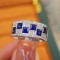14k Gold 1.49 Ctw Natural Sapphire & Diamond Ring