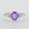 14k Gold 1.24 Ctw Natural Sapphire & Diamond Ring