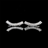 14k Gold 0.2 Ct Natural H Diamond Earrings
