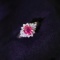 14k Gold 1.22 Ctw Natural Ruby & Diamond Ring