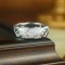 14k Gold 0.15 Ct Natural H Diamond Ring