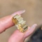 14k Gold 0.15 Ct Natural H Diamond Ring