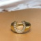 14k Gold 0.2 Ct Natural H Diamond Ring