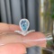 14k Gold 1.78 Ctw Natural Aquamarine & Diamond Ring
