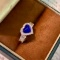 14k Gold 2.20 Ctw Natural Sapphire & Diamond Ring