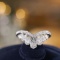 14k Gold 0.4 Ct Natural H Diamond Ring