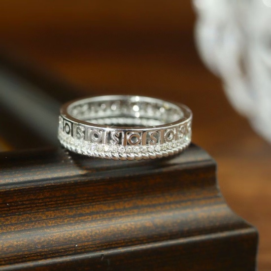 14k Gold 0.25 Ct Natural H Diamond Ring