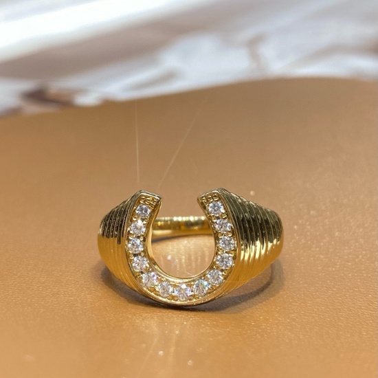 14k Gold 0.2 Ct Natural H Diamond Ring
