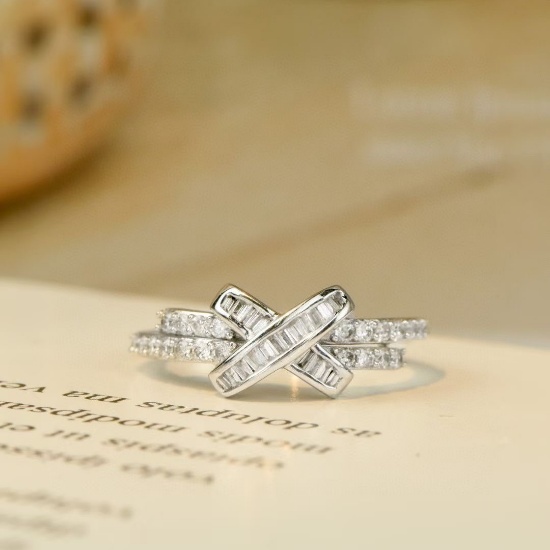 14k Gold 0.40 Ct Natural H Diamond Ring