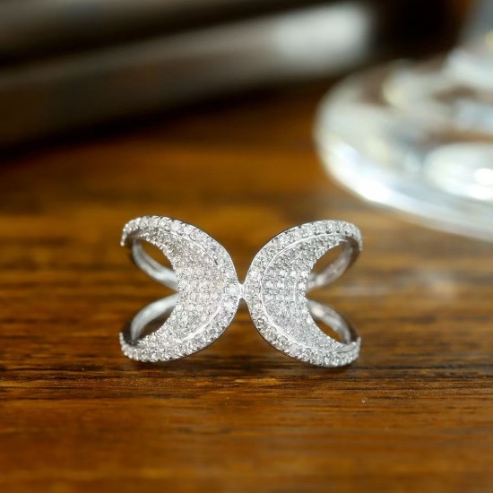 14k Gold 0.40 Ct Natural H Diamond Ring