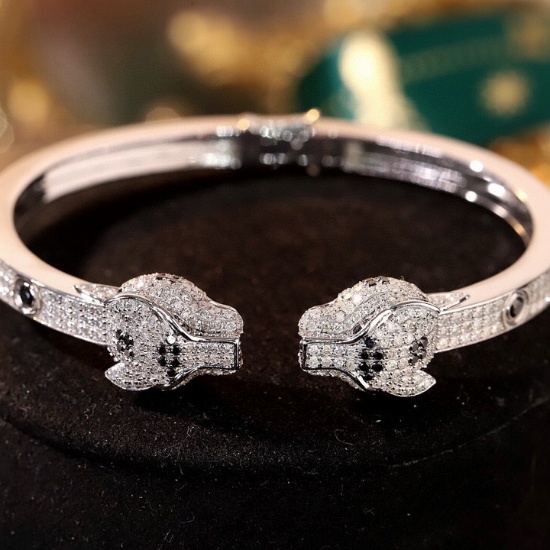 14k Gold 3.5 Ct Natural H Diamond Bracelet