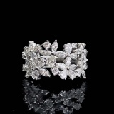 14k Gold 1.25 Ct Natural H Diamond Ring