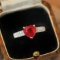 14k Gold 2.31 Ctw Natural Ruby & Diamond Ring