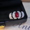 14k Gold 1.38 Ctw Natural Ruby & Diamond Ring